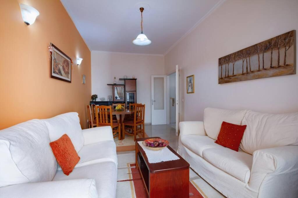 Anthia Sunny Apartment In Kanoni Exterior photo