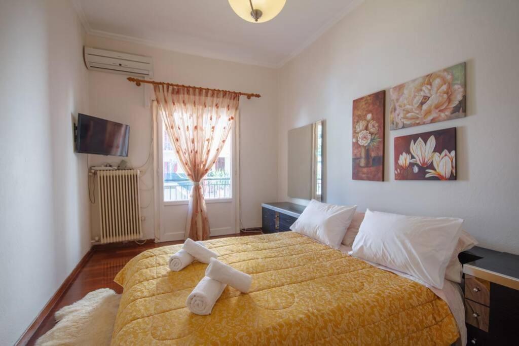 Anthia Sunny Apartment In Kanoni Exterior photo